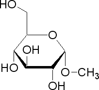 甲基-а-d-吡喃半乳糖苷 [97-30-3]