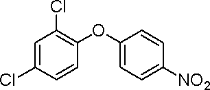 4-二氯-(4-硝基苯氧基)苯,2,4-二氯-4"-硝基二苯醚,2,4-二氯苯基-4"