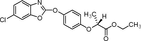 名称:恶唑禾草灵    66441-23-4