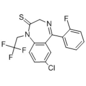 夸西泮[36735-22-5]英文名:quazepam civ(200 mg别名:cas号:36735